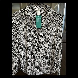 H&M button up long sleeve